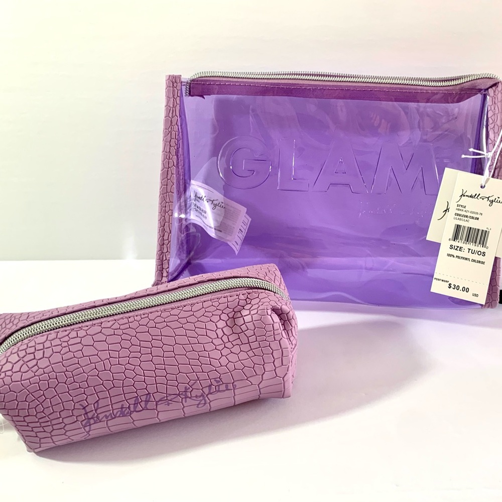 Kendall & Kylie Lilac Glam Bag - 2 Piece